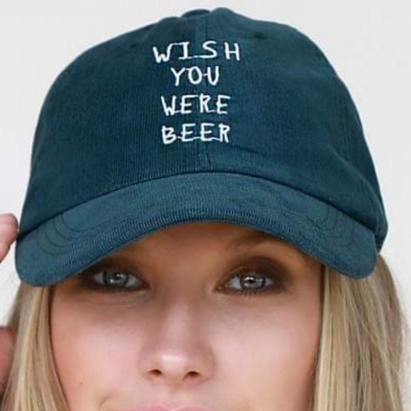 Embroidered Corduroy Graphic Baseball Hat - Picture 2 of 6